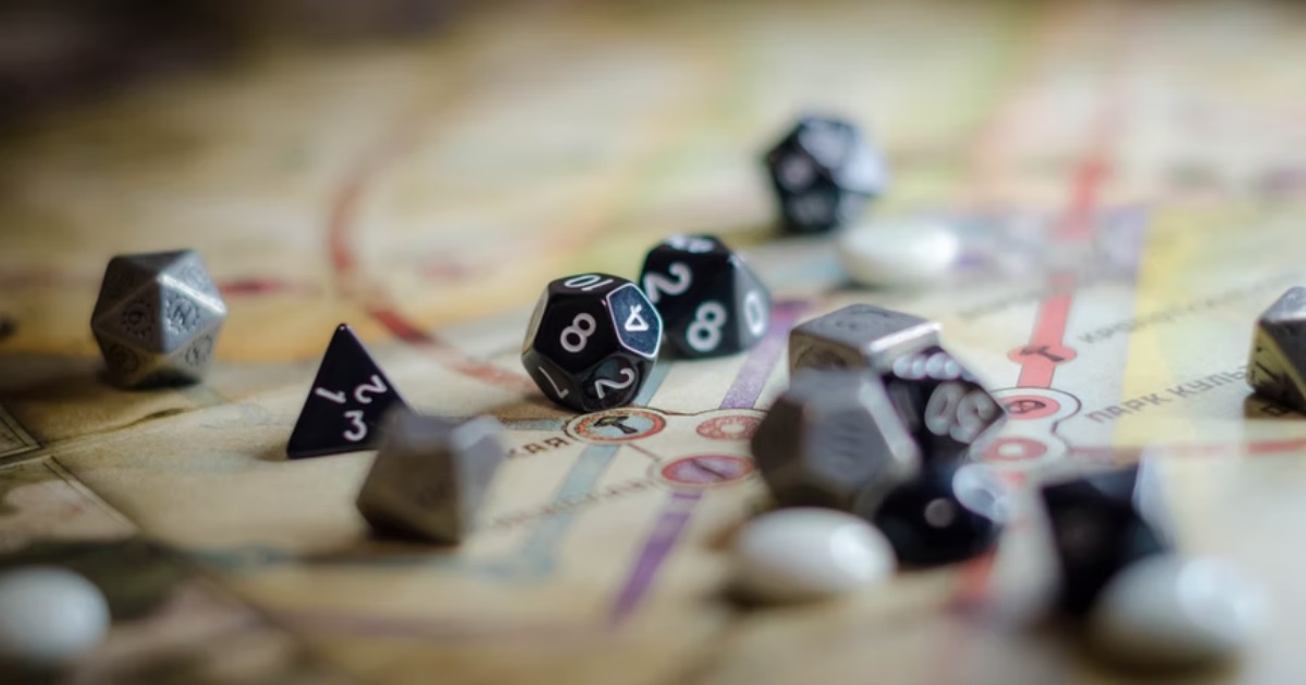 Imagem de RPG de mesa